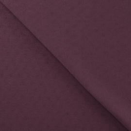 Ajour tricot mauve, per 25 cm