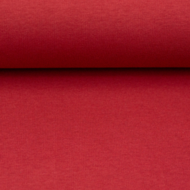 Zware joggingstof: Hanni kleur Deep claret, per 25 cm