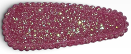 Kniphoesje glitter roze, 5 cm