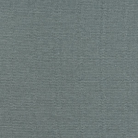 Boordstof: licht oudgroen (Swafing kleur 267 herfst/winter 21-22) Rondgebreid 48 cm. Per 25 cm