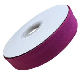 Biaisband 20mm katoen cyclaam, per meter