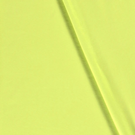 Tricot: effen limoen groen per 150x150cm coupon