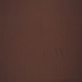 Orlando small lurex stripe brown, per 25 cm