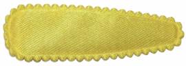 kniphoesje satijn zonnig geel 5 cm