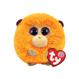 TY TEENY PUFFIE COCONUT MONKEY 10 CM