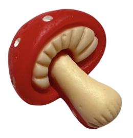 Flatback paddestoel 24x21 mm