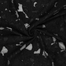 Strasbourg Jacquard black, per 25 cm