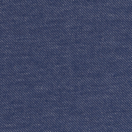 Jeanslook tricot blauw (Swafing), 105x155 cm coupon