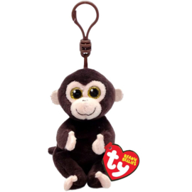 TY BEANIE BABIES BELLIES CLIP MATTEO MONKEY 10CM