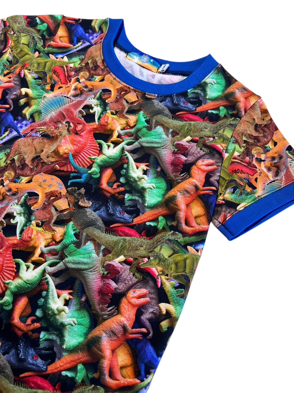 Shirt: speelgoed dino's 92-140