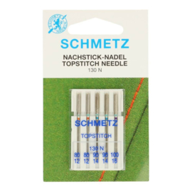 Schmetz topstitch needle (groot oog) 80-100