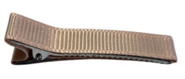 Alligator haarclipje 10x50 mm lichtzalm, per stuk