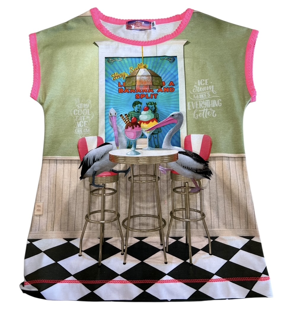 T-shirt Banana split 128-146