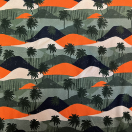 Tricot: Palm beach (Stenzo), per 25 cm