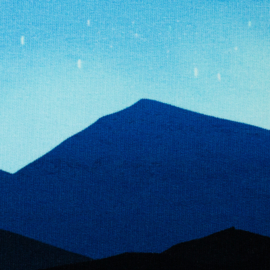 Sweat paneel: ON THE ROCKS by Thorsten Berger, 90x150 cm