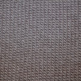 Gebreide tricot: Cable Miami DUSTY BROWN, per 25 cm