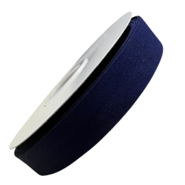 Biaisband 20mm katoen marineblauw, per meter