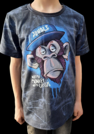 Paneel tricot: Urban Monkey by Thorsten Berger (Swafing), 85x160cm