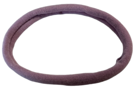 Elastisch haarbandje nylon mauve, soepel