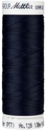 Amann Metzler SERAFLEX garen, kleur 0821 Darkest blue