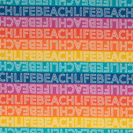 Canvas: Beachlife (Swafing), per 25 cm