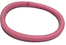 Haarelastiekje roze +/- 45 mm, dikte 4mm