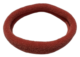 Haarelastiek nylon 40 mm, donkerzalm