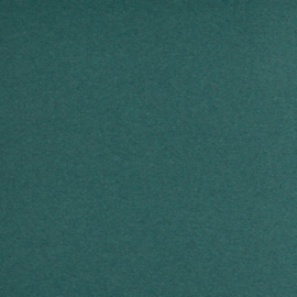 Boordstof: melange groen (Swafing kleur 1563) 48 cm rondgebreid, 55 cm laatste stuk!