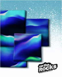 Sweat: ON THE ROCKS Noorderlicht, by Thorsten Berger, per 25 cm