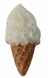 Flatback: vanille ijsje