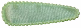kniphoesje mintgroen satijn 5 cm