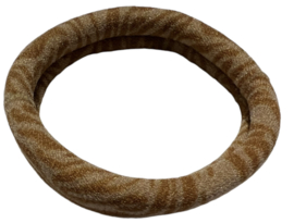 Haarelastiek nylon 55 mm, dierenprint