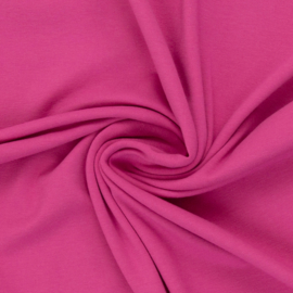Tricot: effen paarsroze (Swafing kleur 639 seizoen 2025) per 25cm