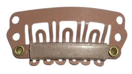 Anti slip haarclips