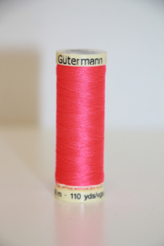 Gutermann naaigaren 100m, kleur: neonroze