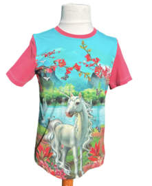 T-shirt  unicorn maat 116