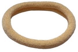Haarelastiek nylon 40 mm, perzik