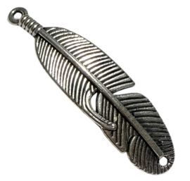 Veer groot 45x11 mm, per stuk
