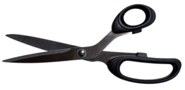 Stofschaar 23 cm, zwart