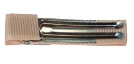 Alligator haarclipje 10x50 mm huidskleur, per stuk