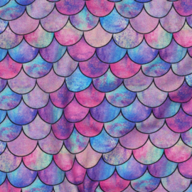Tricot: Mermaid pink, per 25 cm