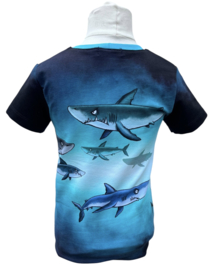 Shirt: Haai! 122-164