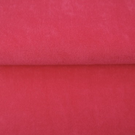 Cotton towel terry/ fijne badstof: fuchsia (Stenzo), per 25 cm