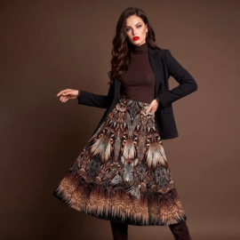 Zebra Safari rok paneel