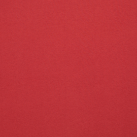Zware joggingstof: Hanni kleur Deep claret, per 25 cm