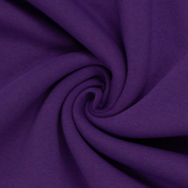 Zware joggingstof: Hanni kleur Petunia, per 25 cm