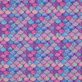 Tricot: Mermaid pink, per 25 cm