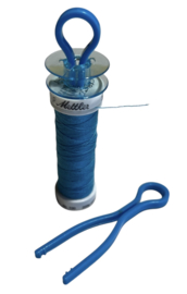 Spoelenhouders blauw, 5 stuks