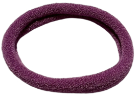 Haarelastiek nylon 40 mm, lichtpaars