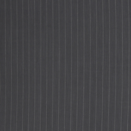 Viscose/ linnen: Landshut grijs (Swafing), per 25 cm